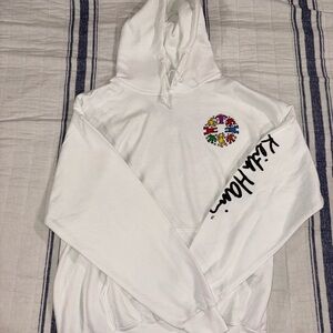 Keith Haring White Hoodie